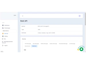 getItsms whatsapp api