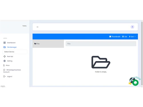 getItsms whatsapp files