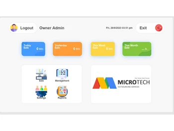 Microtech POS Reports