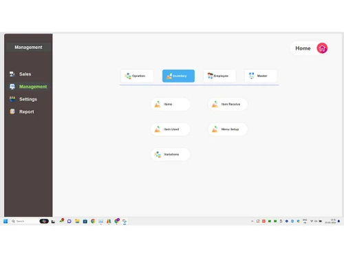 Microtech POS Dashboard