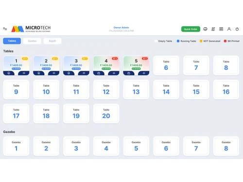 microtech-pos tables