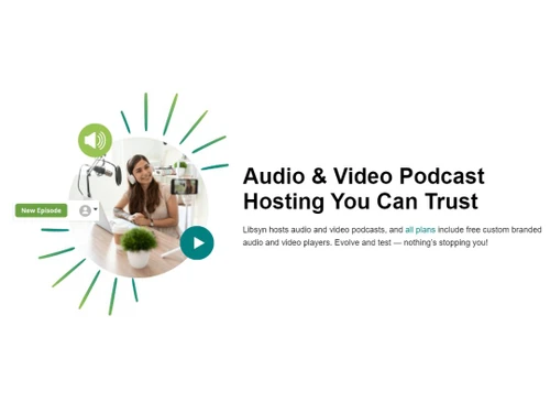 Libsyn Hosting