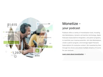 PodBean Monetize