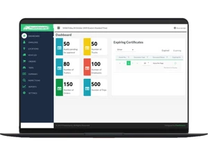 TruckSmartz Certificate