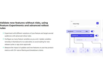 Kameleoon Validate feature