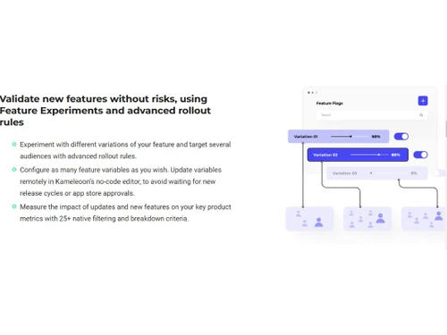 Kameleoon Validate feature