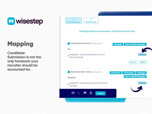 wisestep mapping