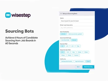 wisestep sourcing bots