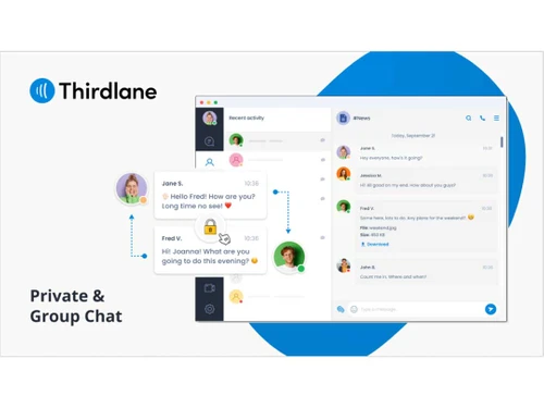 Thirdlane Connect chat