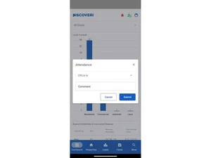 discoveri attendance