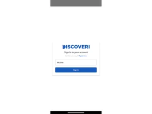 discoveri login