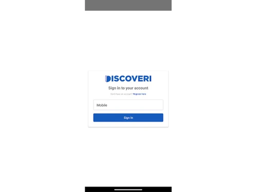 discoveri login