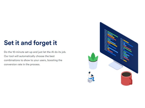 ABtesting AI Set & forget