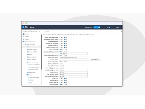 thirdlane multi tenant pbx reliability