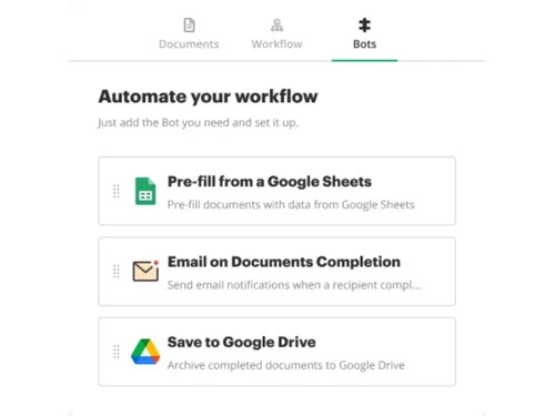 airSlate Automate