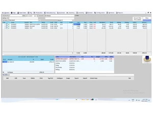 karat erp dashboard