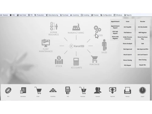 karat erp manufacturing