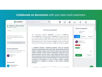 Avodocs Collaborate