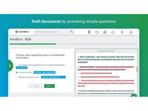 Avodocs Drag and Drop