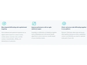 Dynamic Yield AB testing