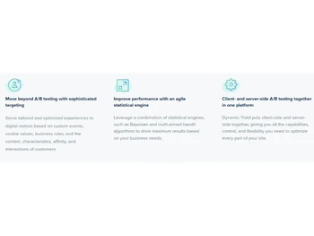 Dynamic Yield AB testing