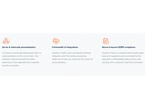 Dynamic Yield Integrations