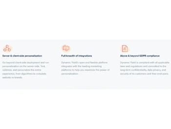 Dynamic Yield Integrations