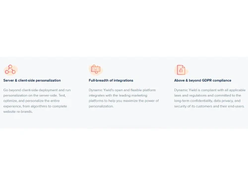 Dynamic Yield Integrations