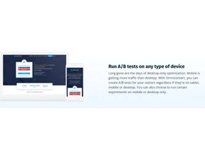Omniconvert Explore Run AB tests