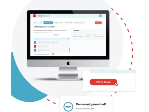 Conga Composer Dashboard