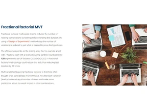 Webtrends Optimize MVT