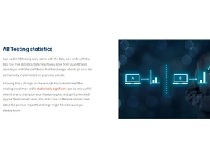 Webtrends Optimize Statistics