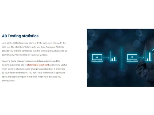 Webtrends Optimize Statistics