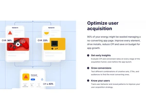 SplitMetrics Optimize Acquistion