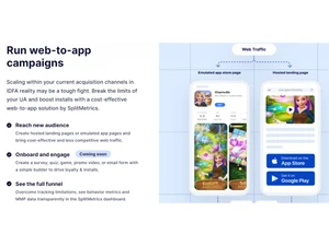SplitMetrics Optimize Campaigns
