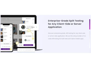 Taplytics Split test