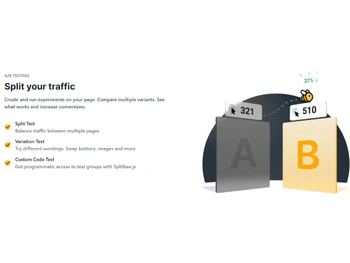 Splitbee Split traffic