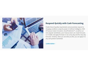 GTreasury Forcasting