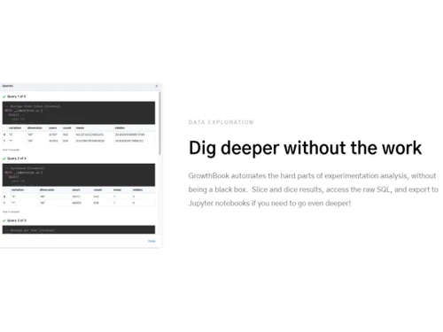 GrowthBook Exploration