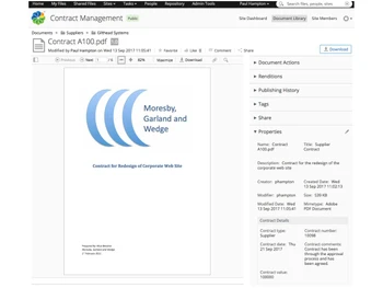 Alfresco Content Management