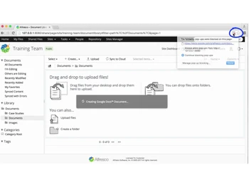 Alfresco Content Management