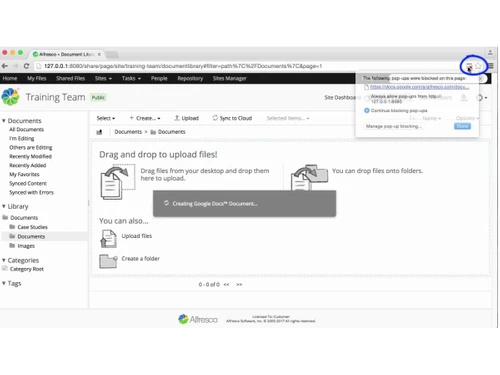 Alfresco Content Management