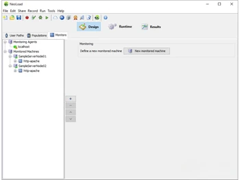 Tricentis NeoLoad-monitoring
