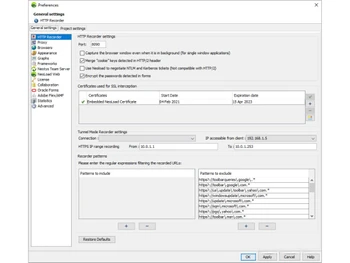 Tricentis NeoLoad-recording