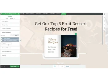 Thrive optimize Dashboard