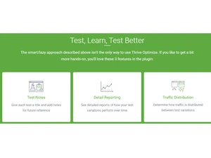 Thrive optimize Learn