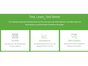 Thrive optimize Learn