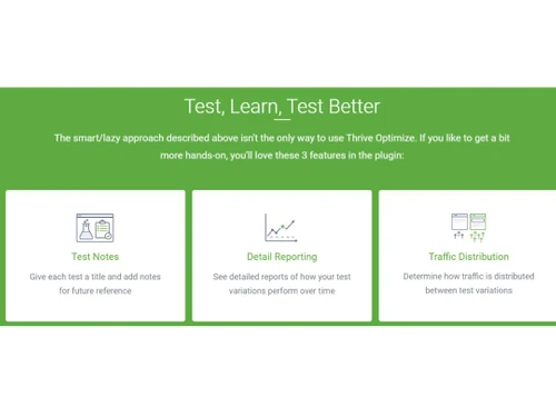 Thrive optimize Learn