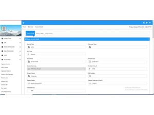 procureavenue invoices