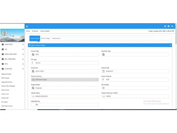 procureavenue invoices